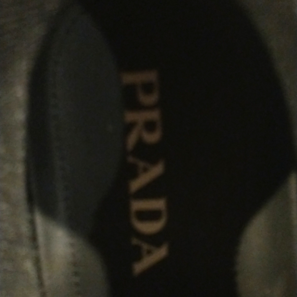 Prada Milano Men's Black Sneakers - Picture 7 of 12